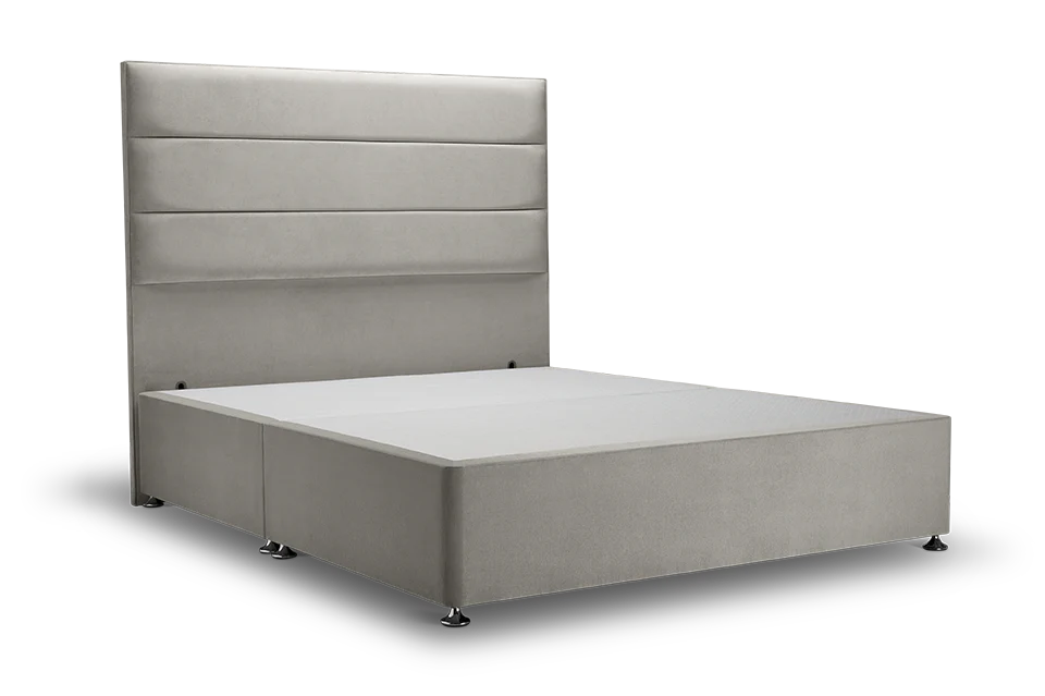 Wilmslow Bed Silver Grey